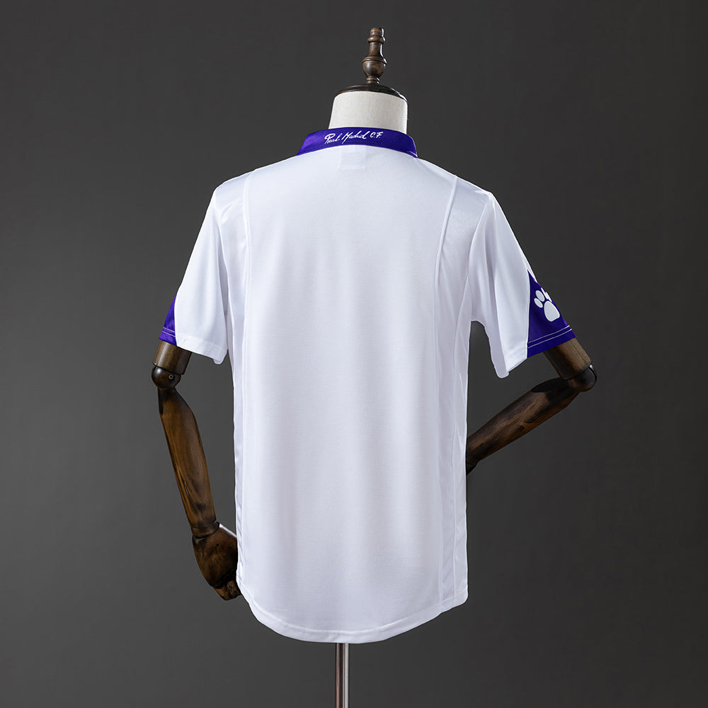 Retro Real Madrid local | Temporada 97/98