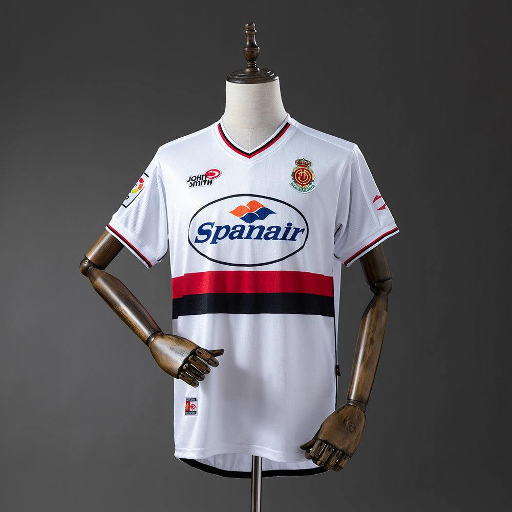 Retro RCD Mallorca visitante | Temporada 01/02