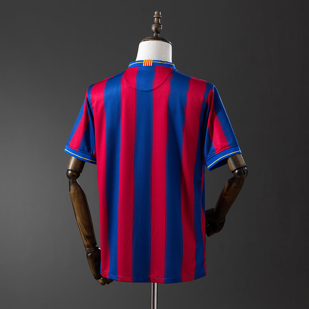 Retro FC Barcelona local | Temporada 09/10