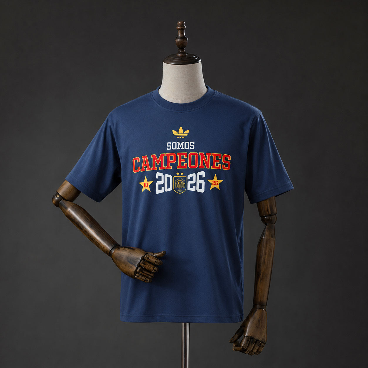 Camisetas CAMPEONES España