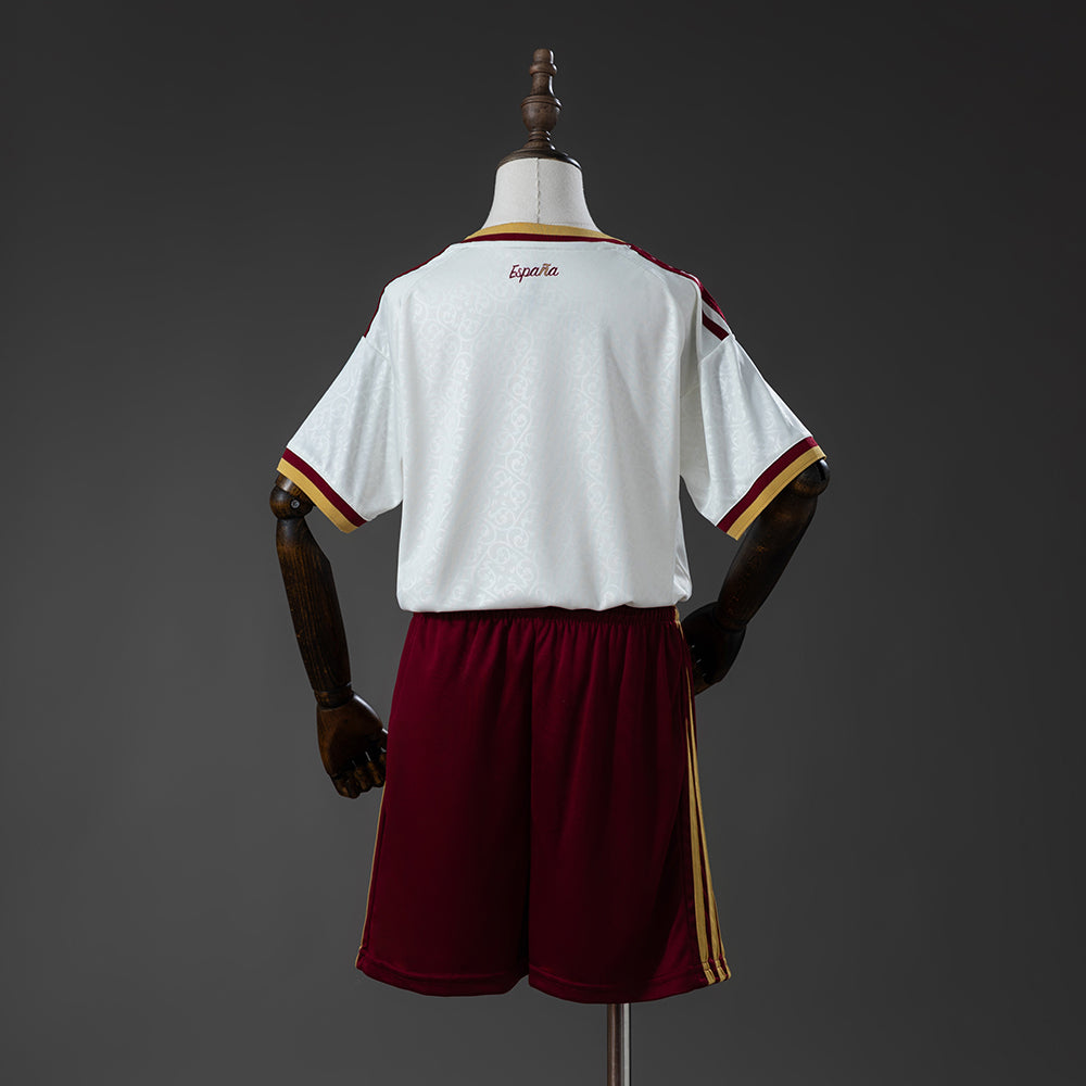 España visitante | Mundial 2026 | Equipación niños