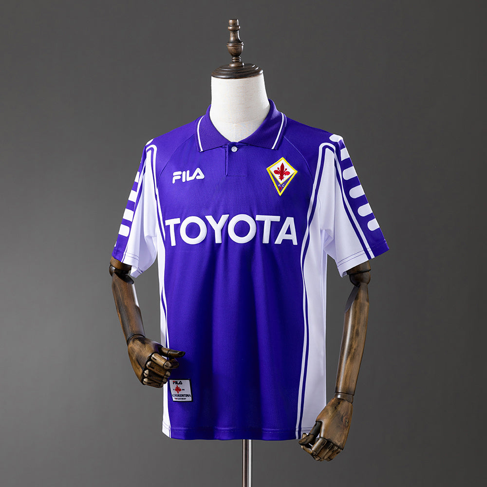 Retro Fiorentina local | Temporada 99/00