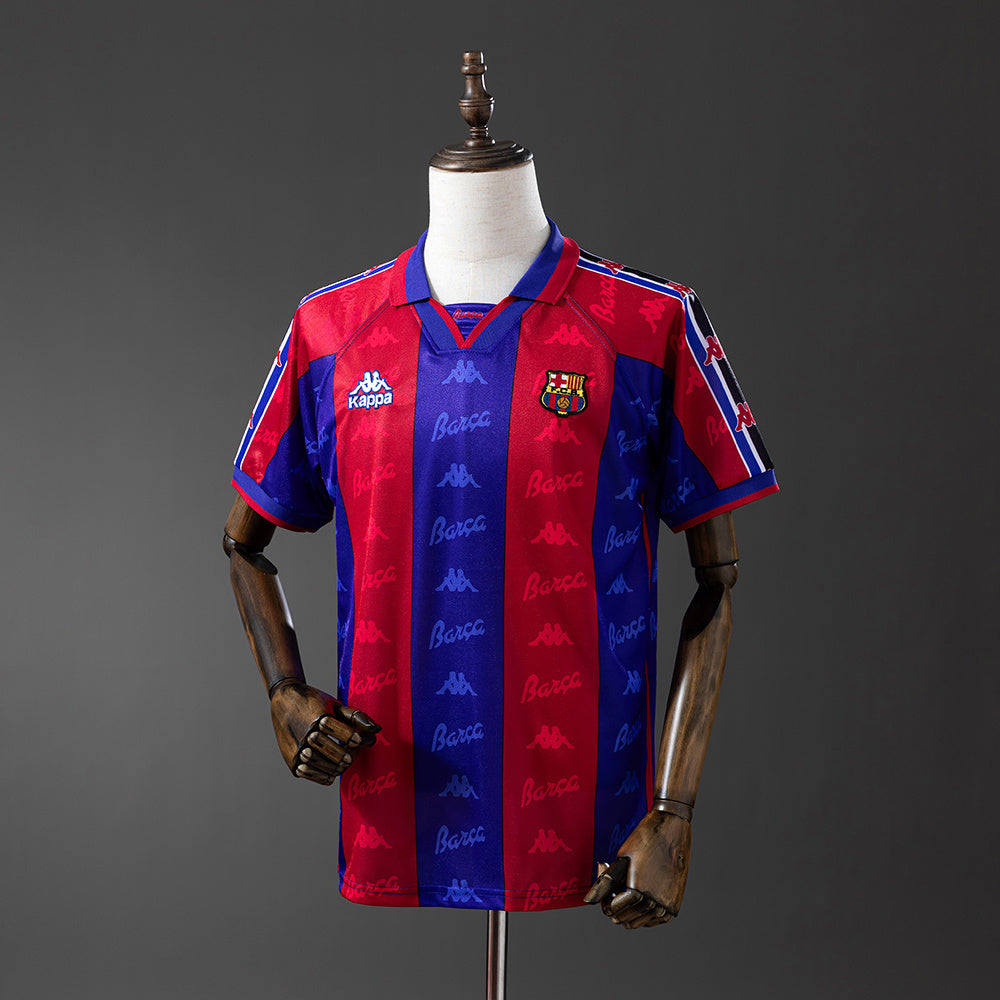 Retro FC Barcelona local | Temporada 96/97