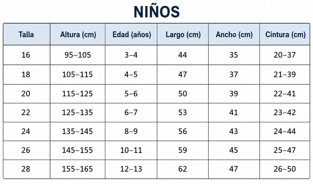 Argentina local | Mundial 2026 | Equipación niños