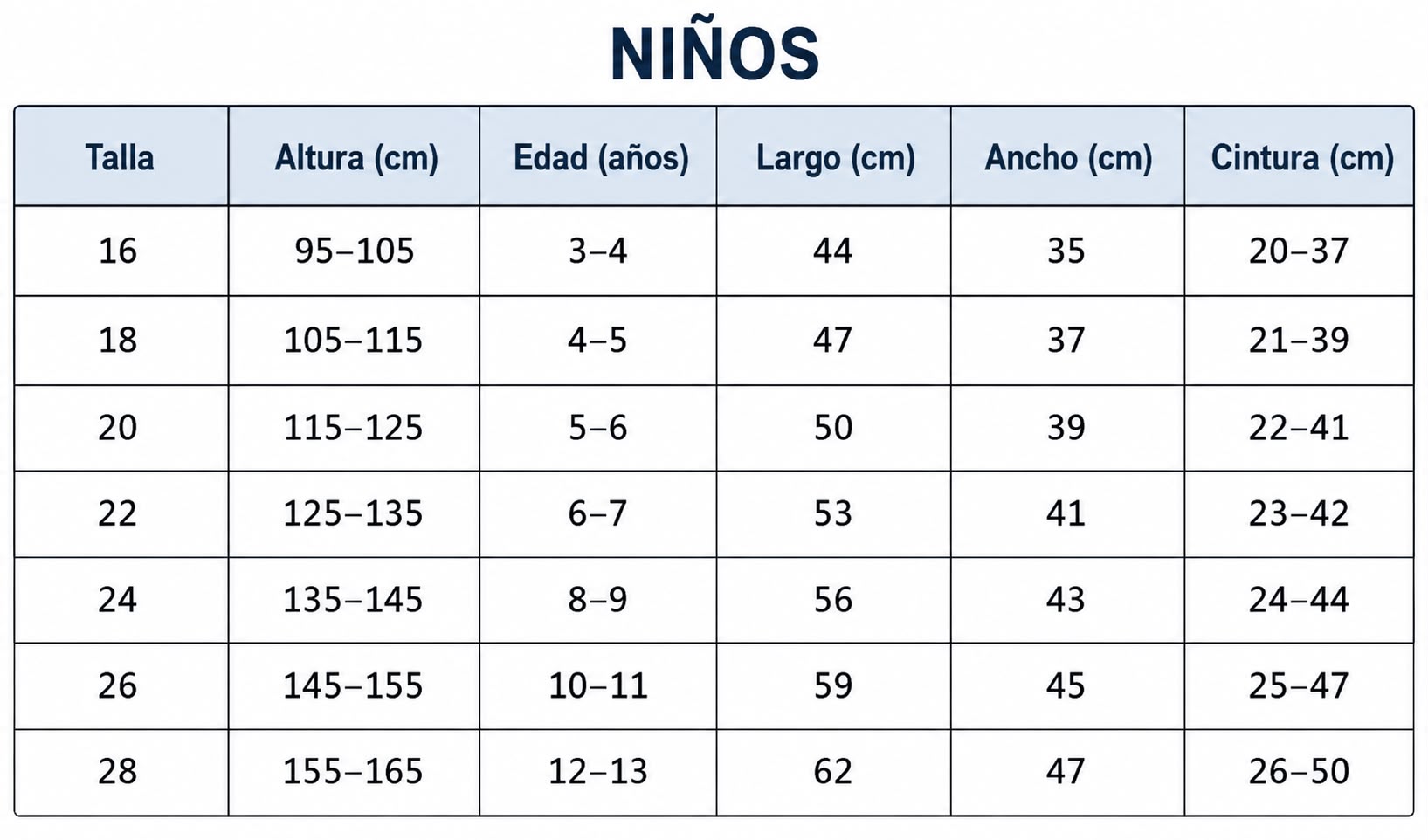 Argentina local | Mundial 2026 | Equipación niños