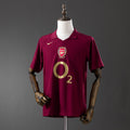 Retro Arsenal local | Temporada 05/06
