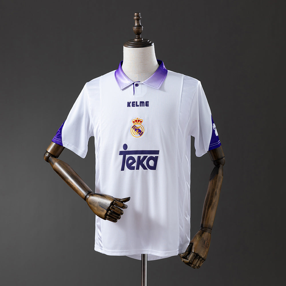 Retro Real Madrid local | Temporada 97/98