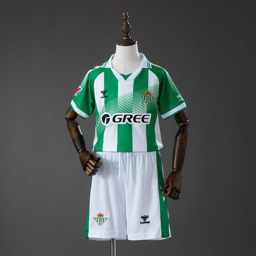Real Betis | Equipación niños | Temporada 26/27