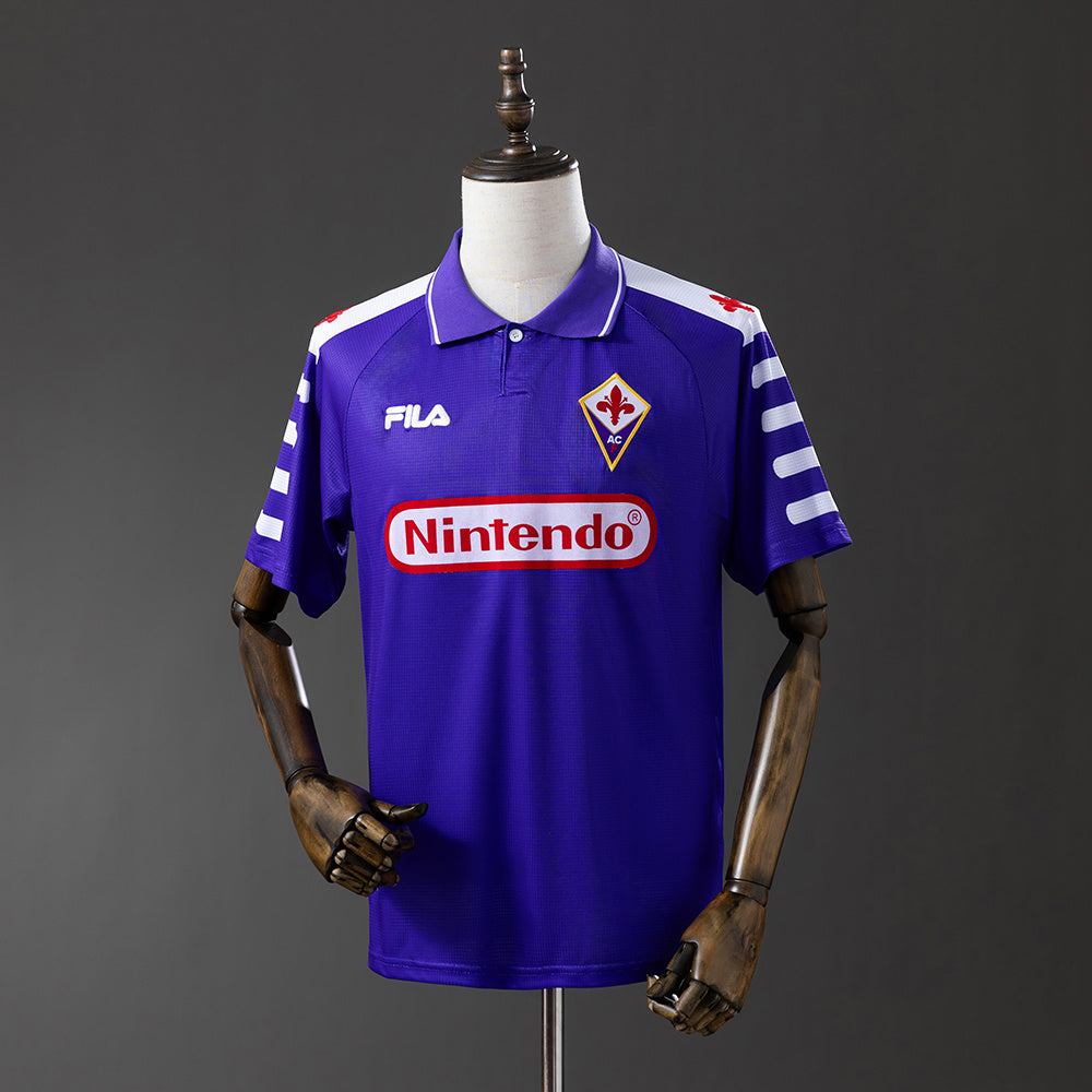 Retro Fiorentina local | Temporada 98/99