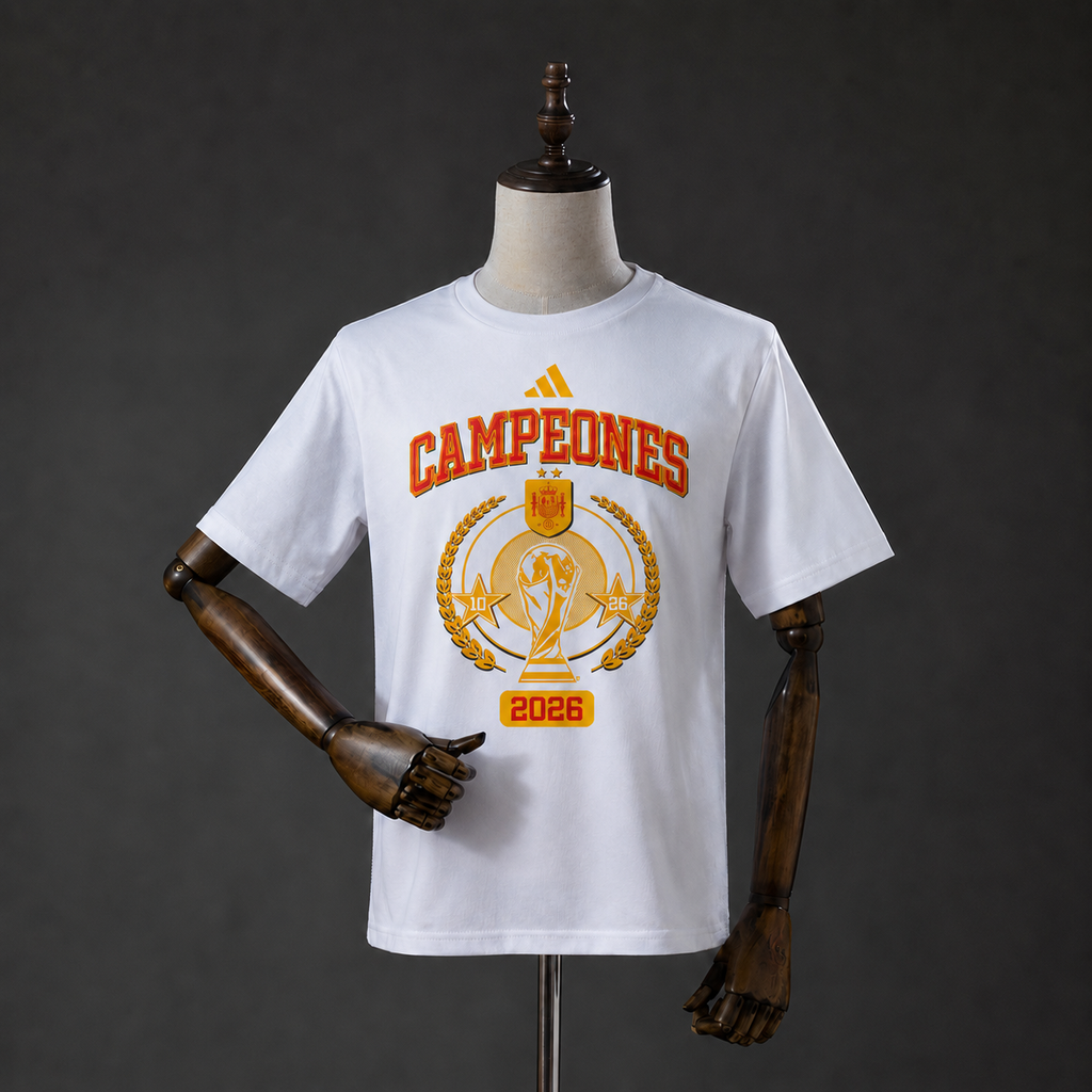 Camisetas CAMPEONES España