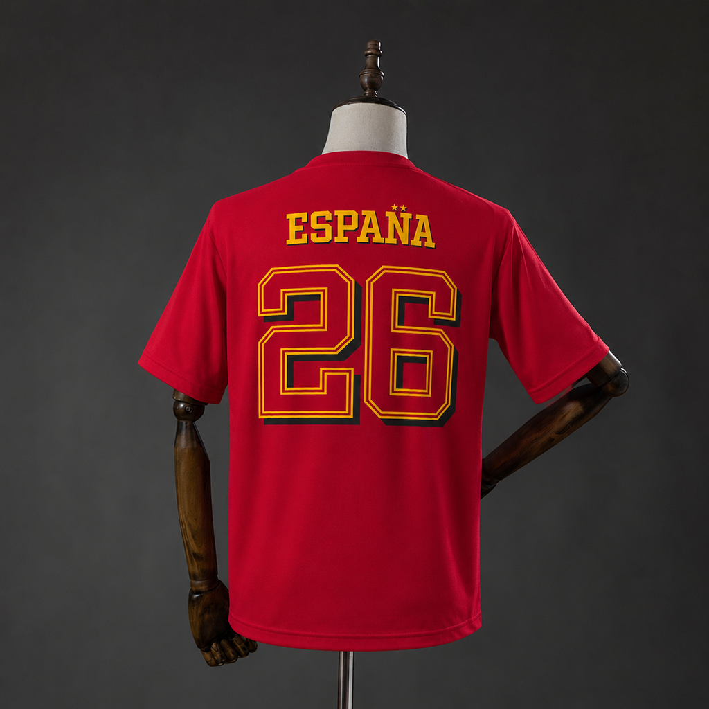 Camisetas CAMPEONES España