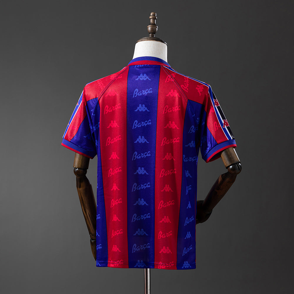 Retro FC Barcelona local | Temporada 96/97