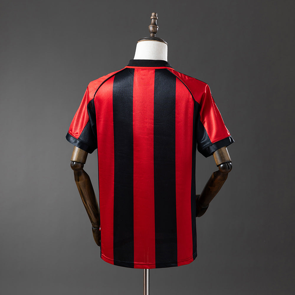 Retro AC Milan local | Temporada 98/99
