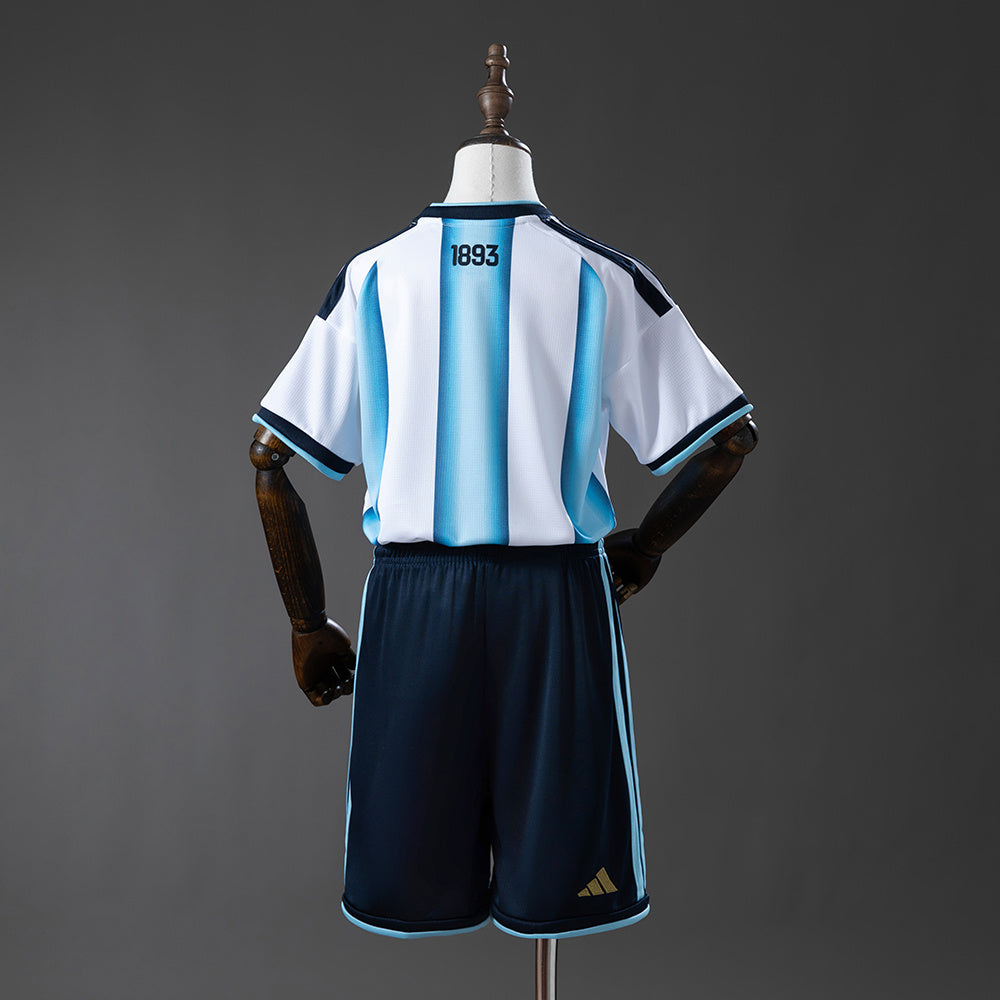 Argentina local | Mundial 2026 | Equipación niños