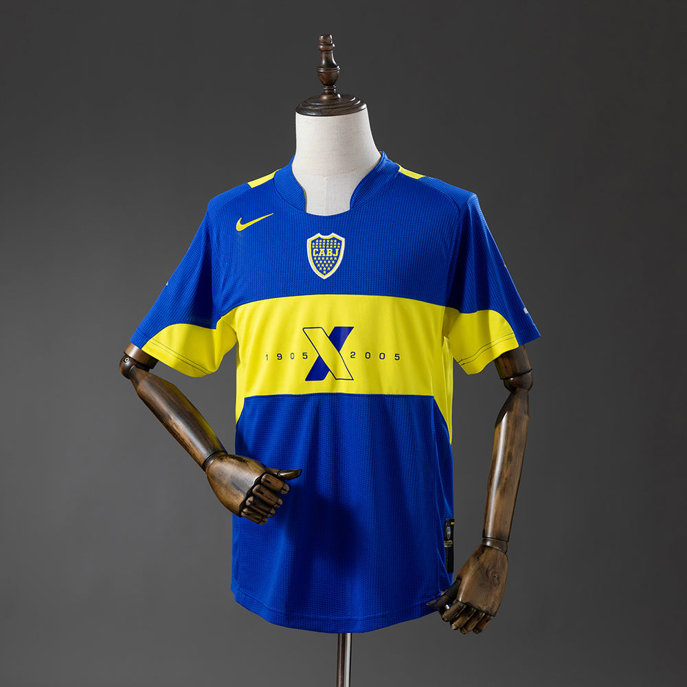 Retro Boca Juniors local | Temporada 2005