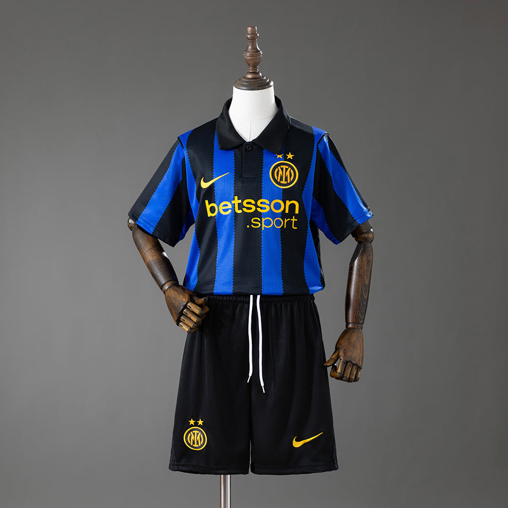 Inter Milan local | Mundial 2026 | Equipación niños