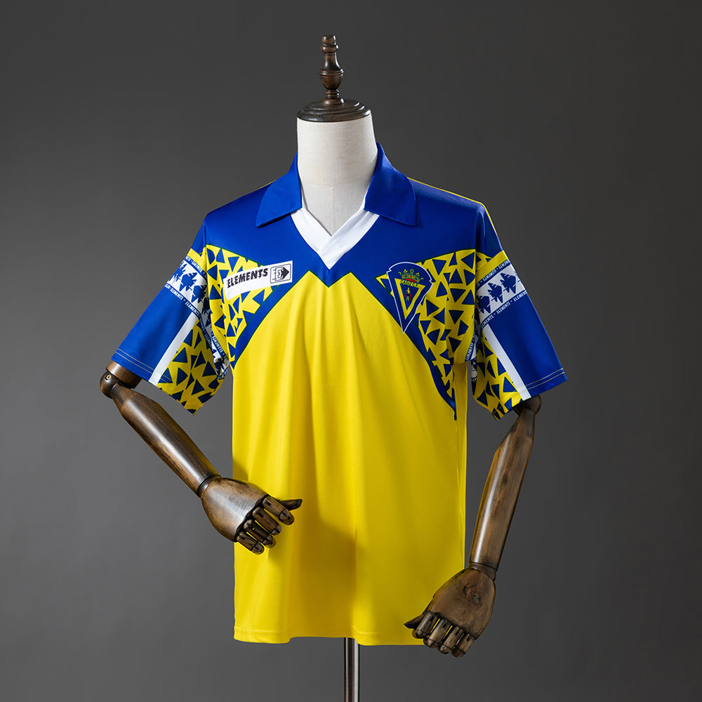 Retro Cádiz CF | Temporada 91/92