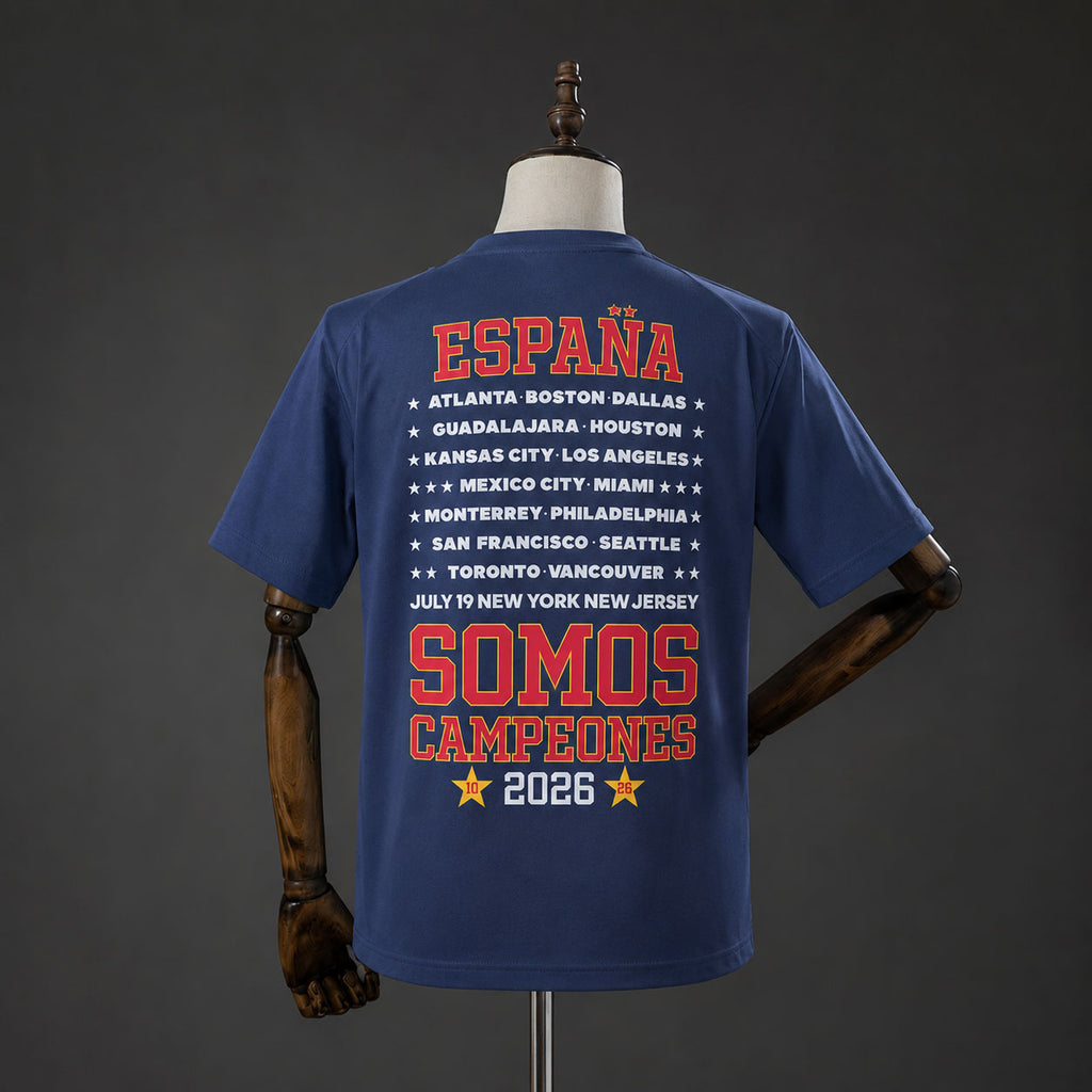Camisetas CAMPEONES España