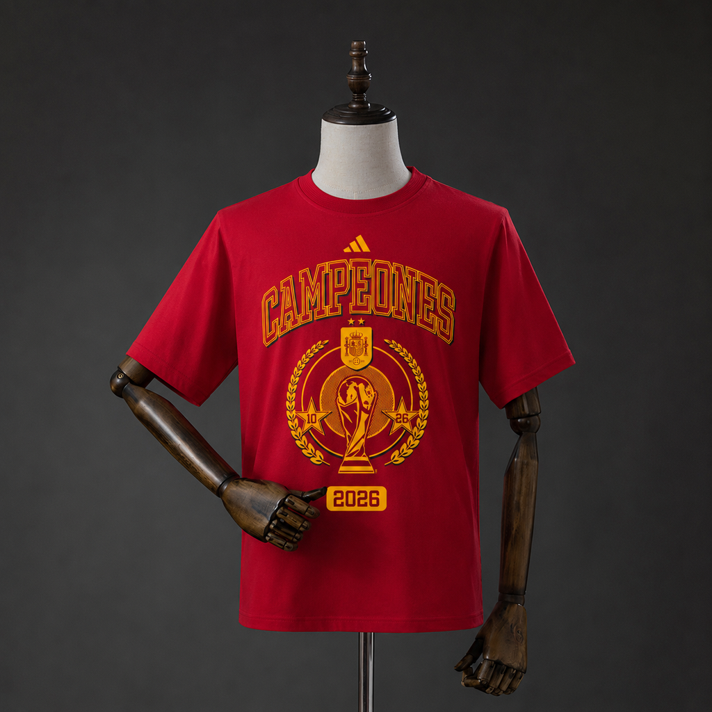 Camisetas CAMPEONES España