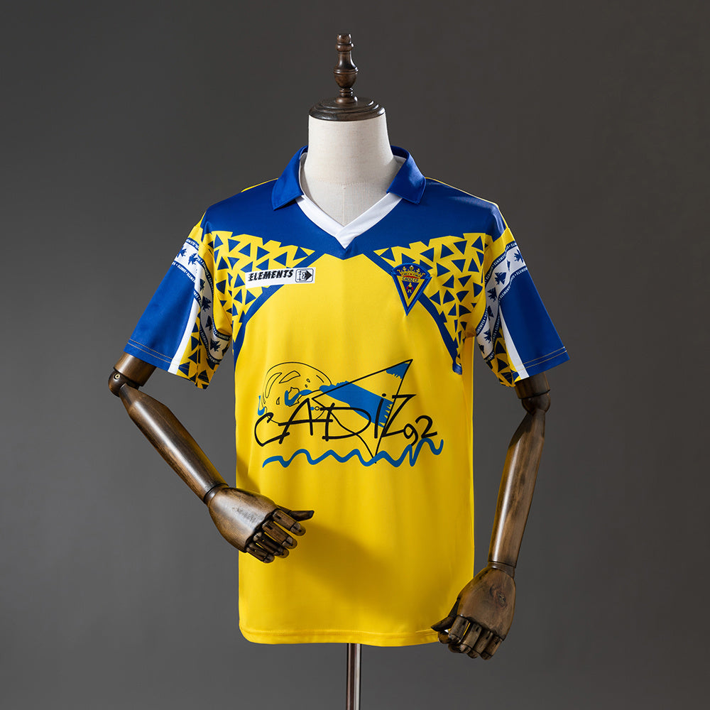 Retro Cádiz CF | Temporada 91/92