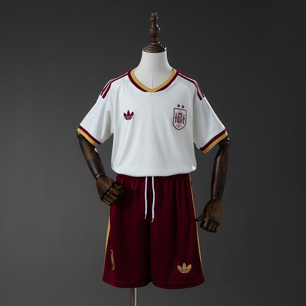 España visitante | Mundial 2026 | Equipación niños