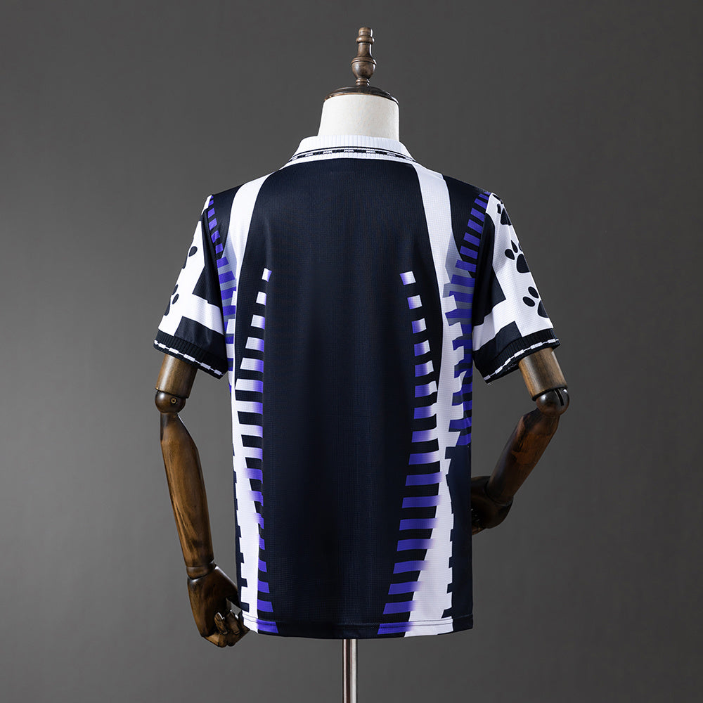Retro Real Madrid visitante | Temporada 97/98