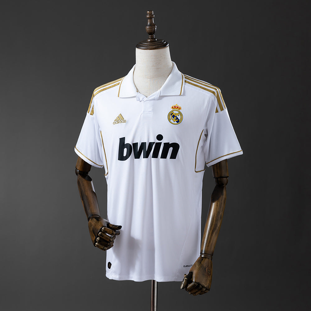 Retro Real Madrid local | Temporada 11/12