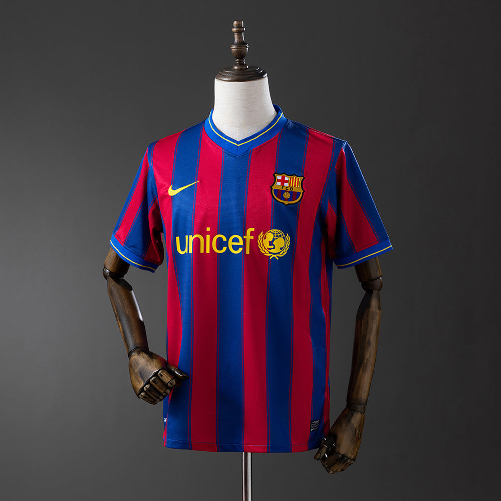 Retro FC Barcelona local | Temporada 09/10