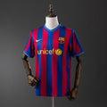 Retro FC Barcelona local | Temporada 09/10