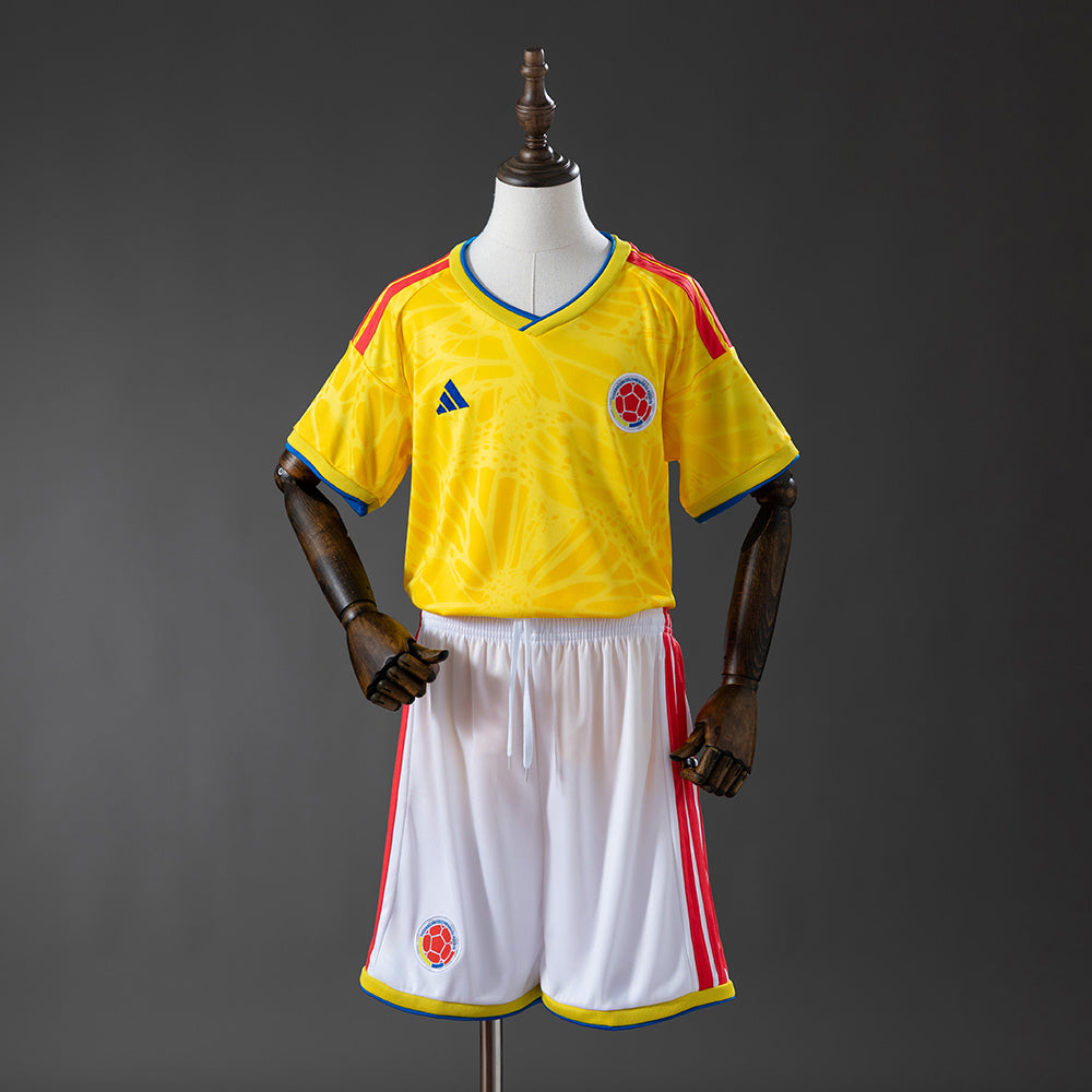 Colombia local | Mundial 2026 | Equipación niños