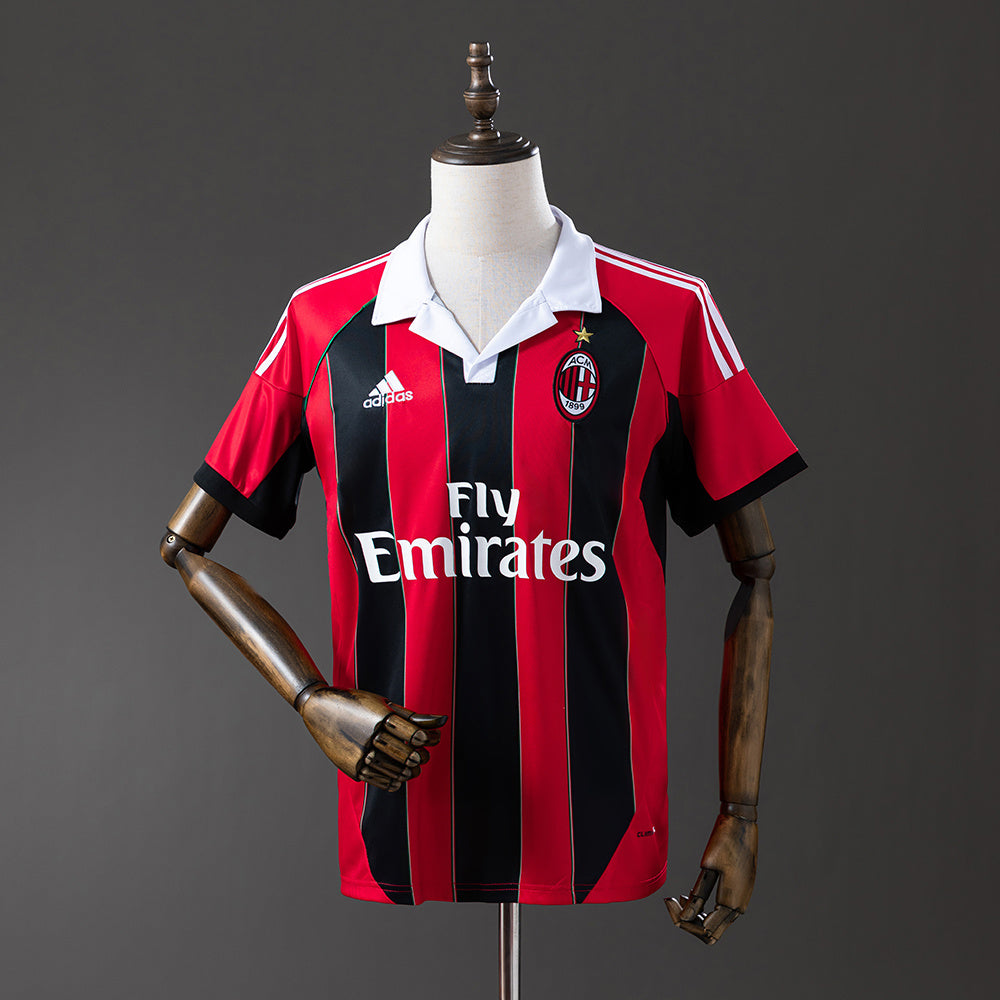 Retro AC Milan local | Temporada 12/13
