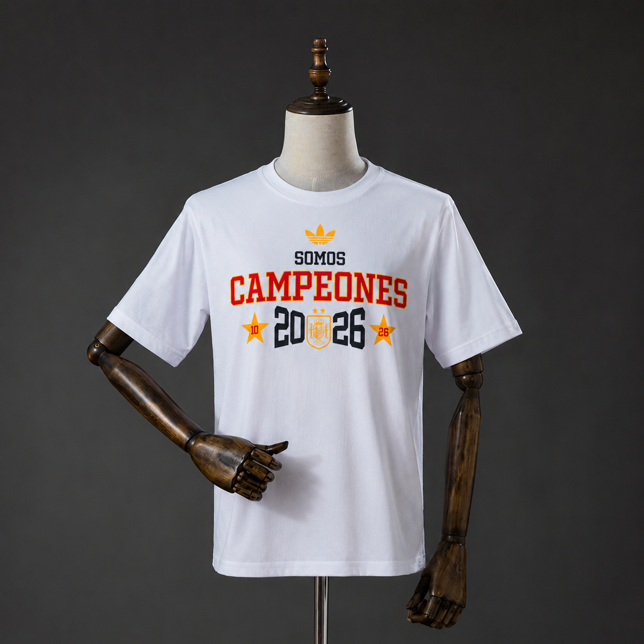 Camisetas CAMPEONES España