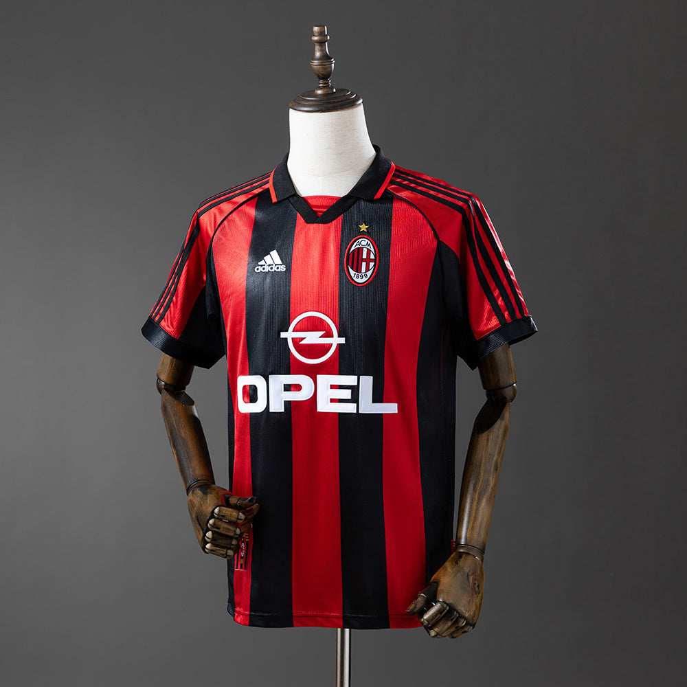 Retro AC Milan local | Temporada 98/99