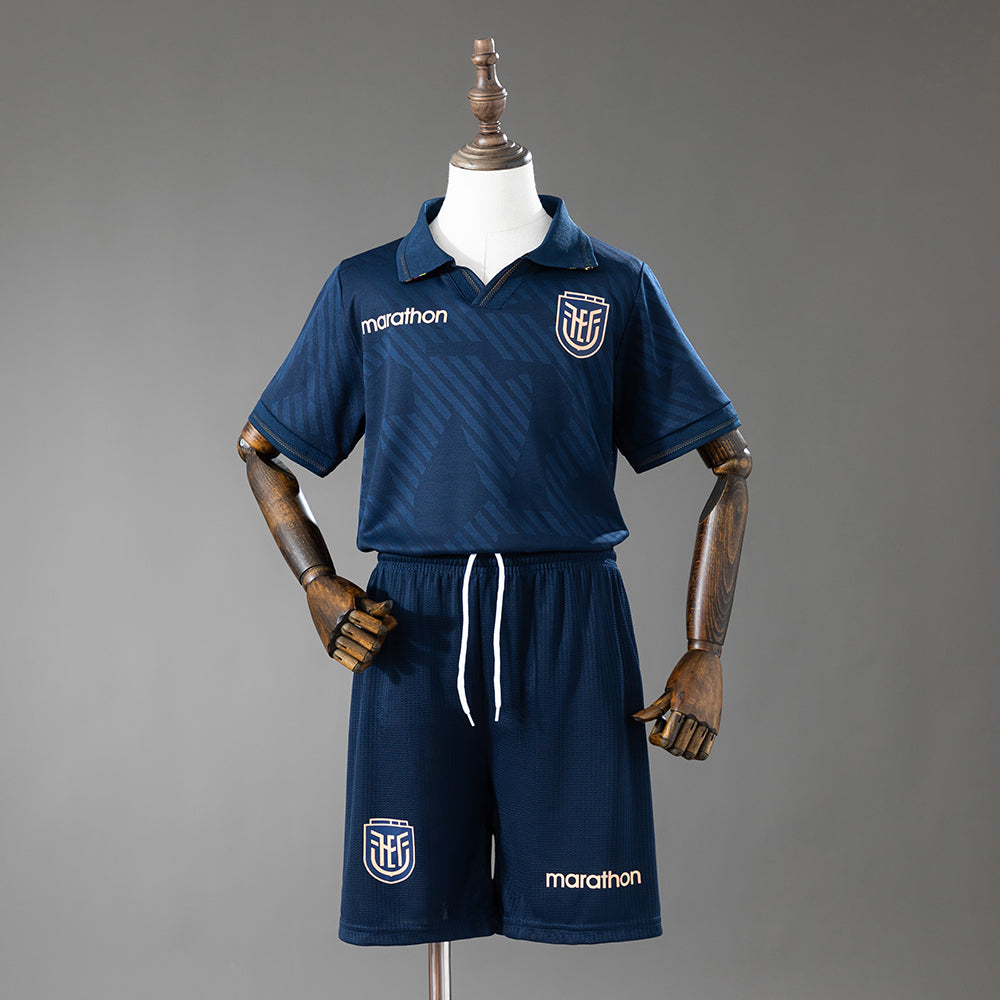 Ecuador visitante | Mundial 2026 | Equipación niños